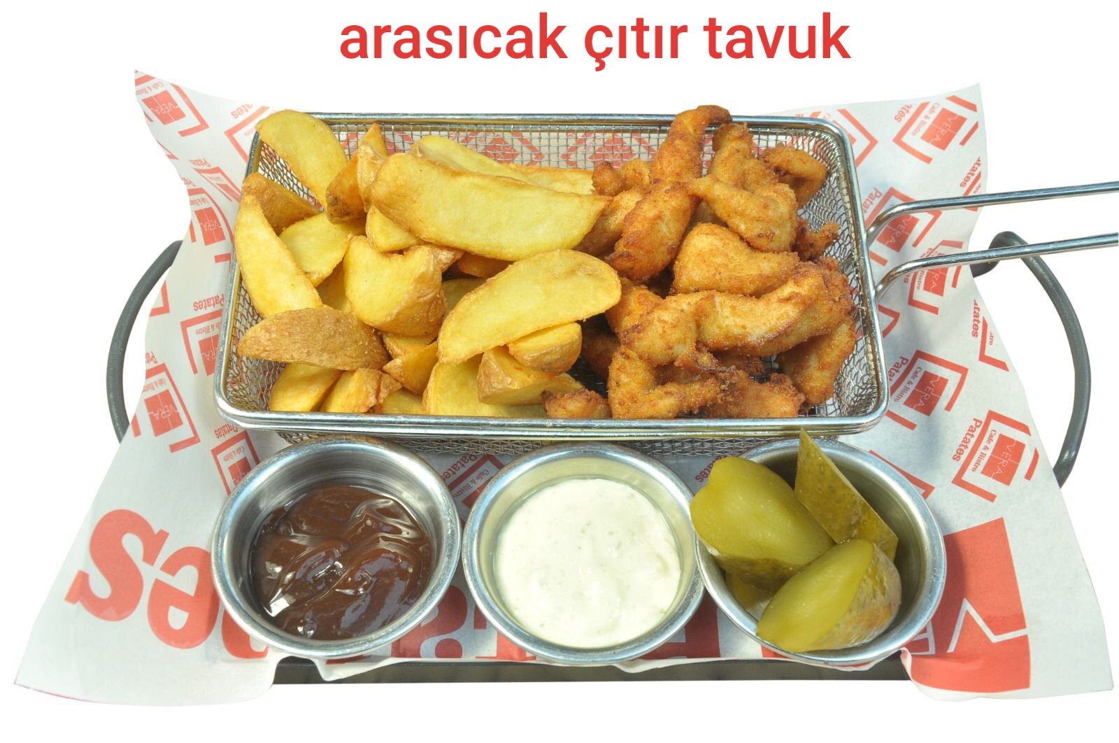 Çıtır Tavuk