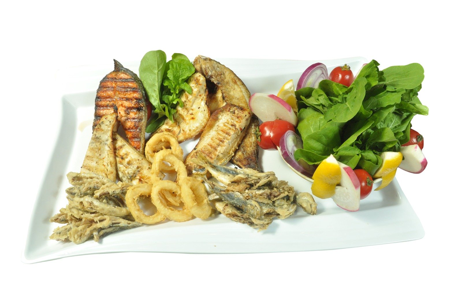 Karışık Balık Izgara